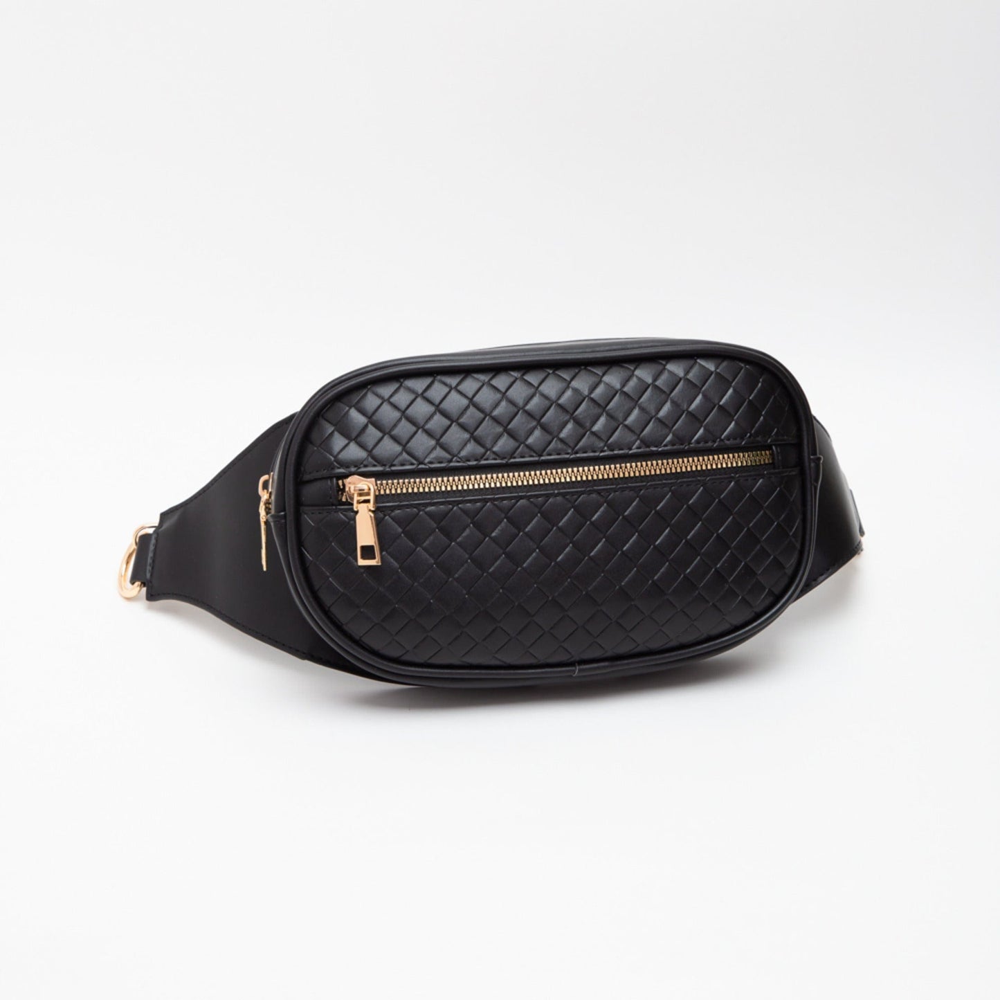 April Quilted Leather Sling Bag/Fanny Pack