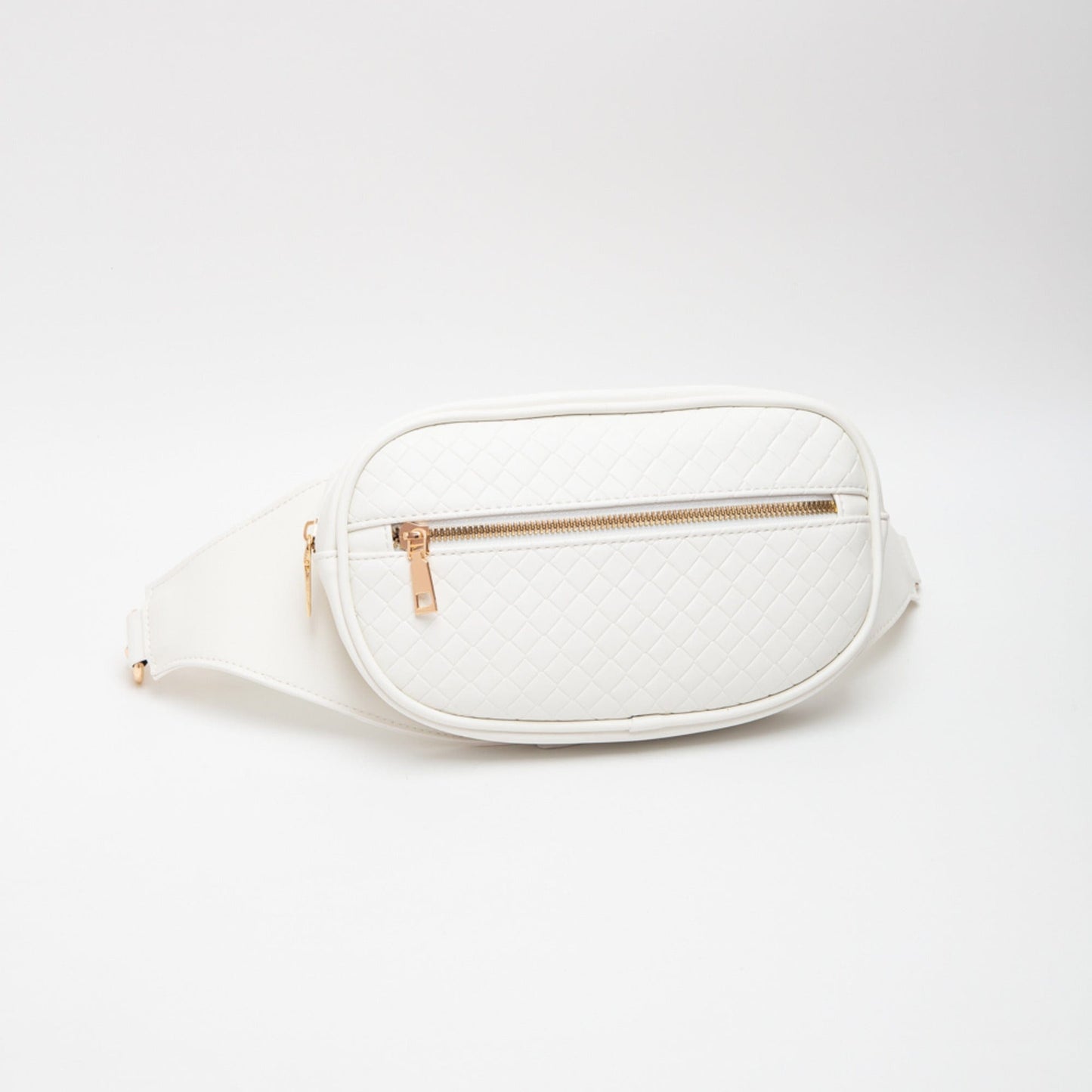 April Quilted Leather Sling Bag/Fanny Pack