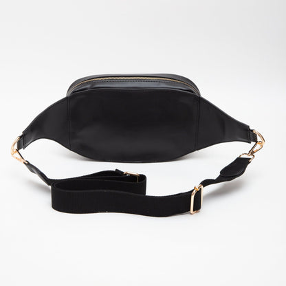 April Quilted Leather Sling Bag/Fanny Pack