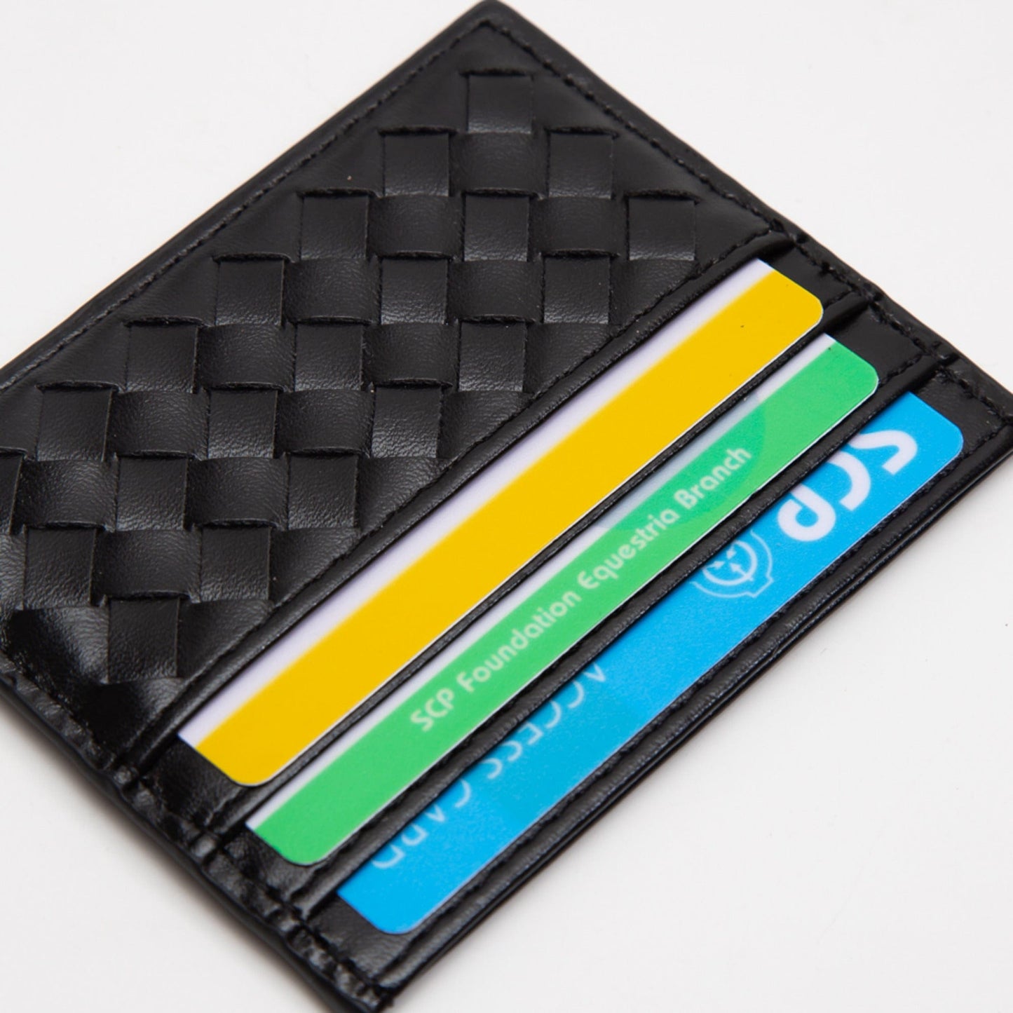 Kori Woven Cardholder