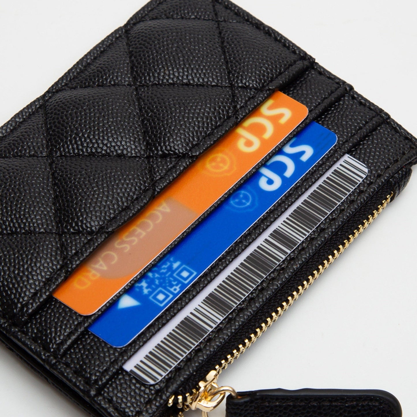 Felecity Quilted Card Holder