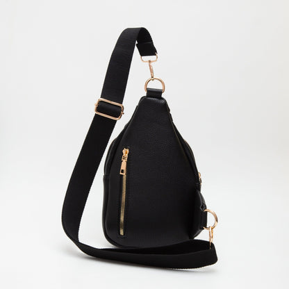 Tallie Woven Sling Bag