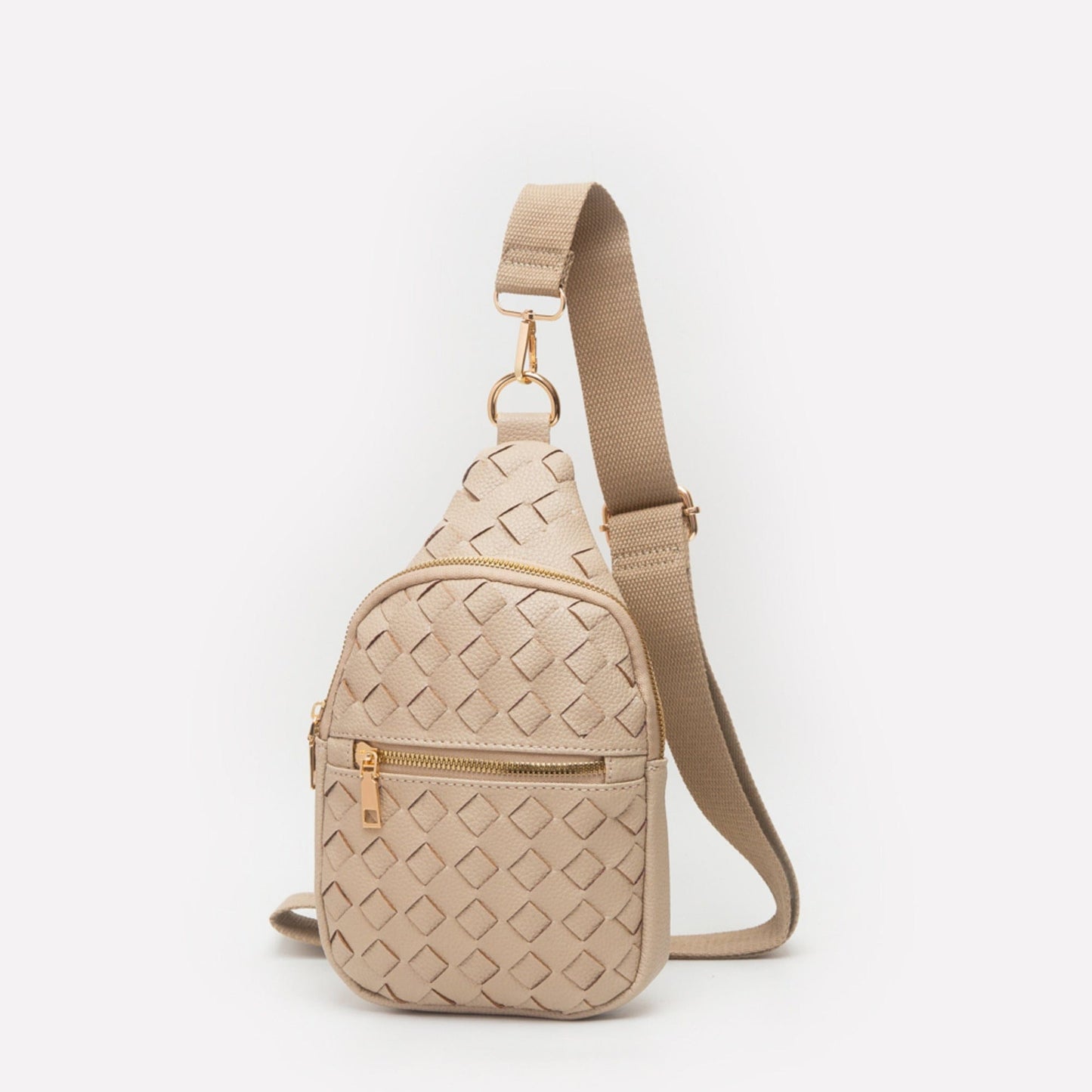 Tallie Woven Sling Bag