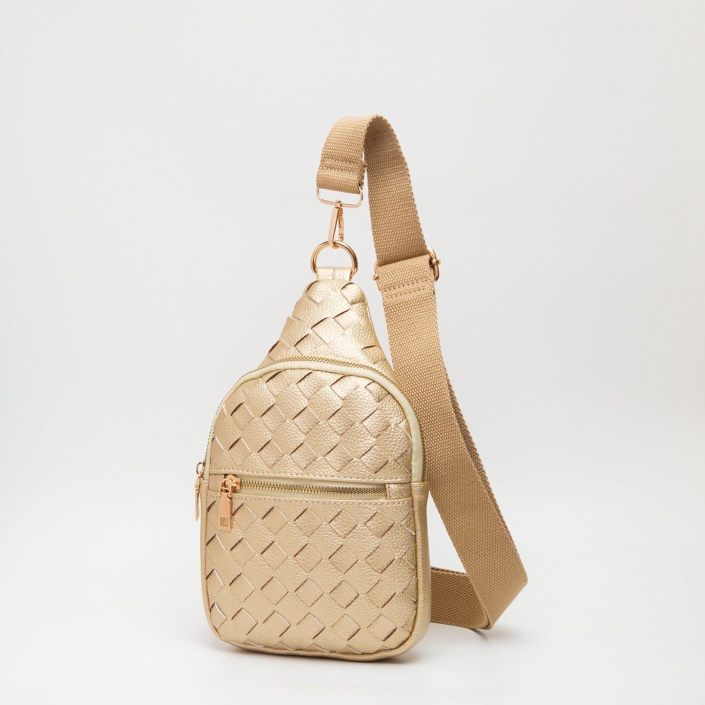 Tallie Woven Sling Bag