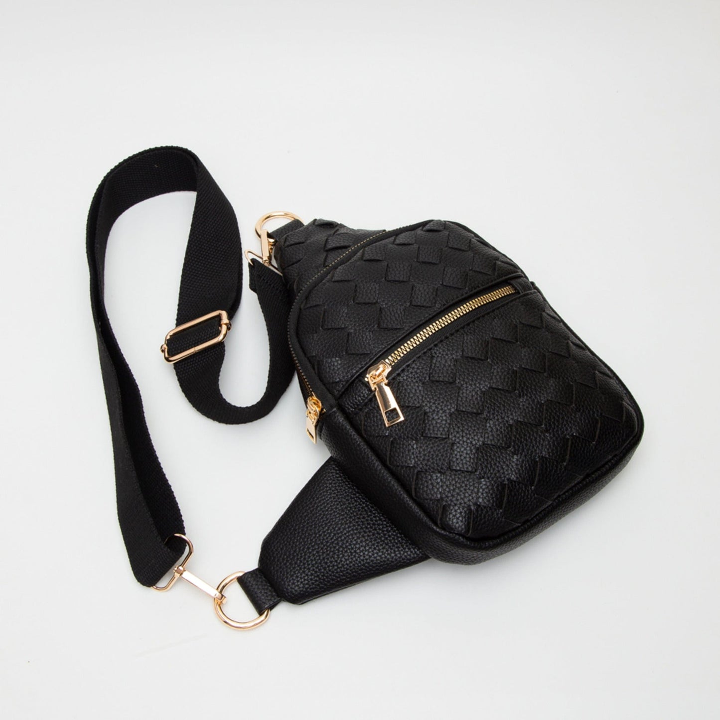 Tallie Woven Sling Bag