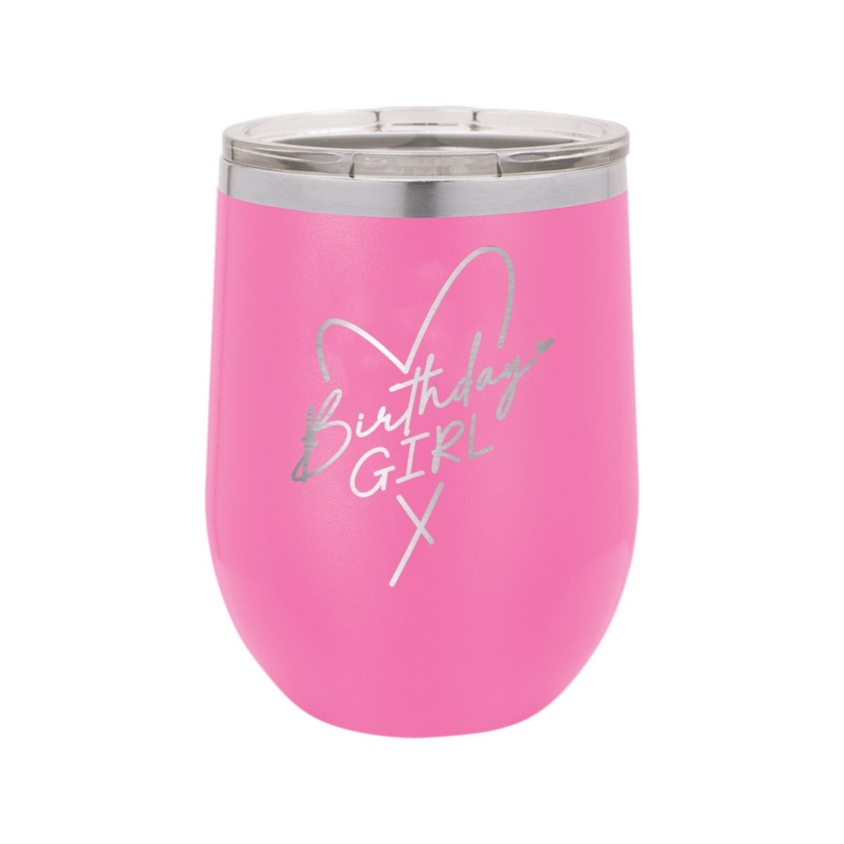 Birthday Girl Pink 12oz Tumbler