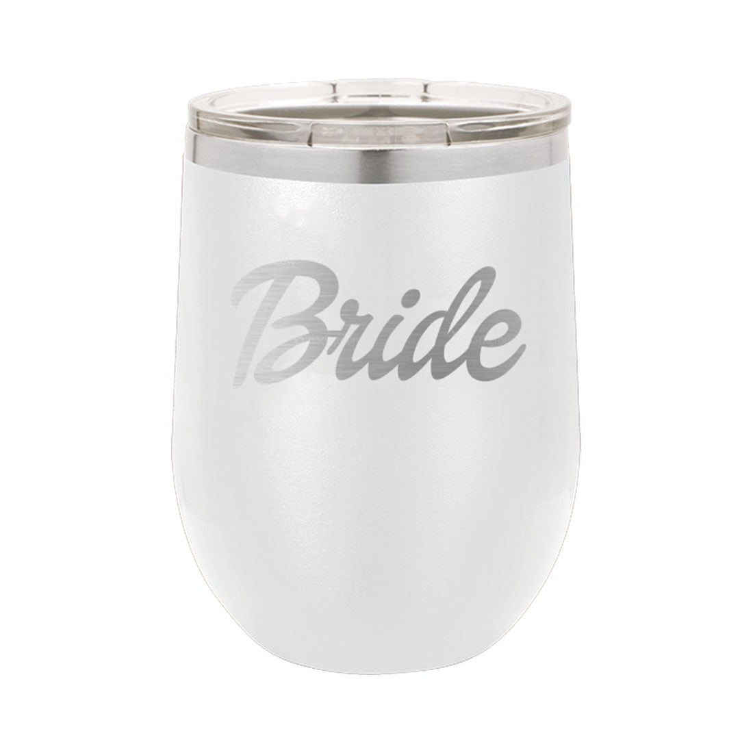 Bride White 12oz Insulated Tumbler