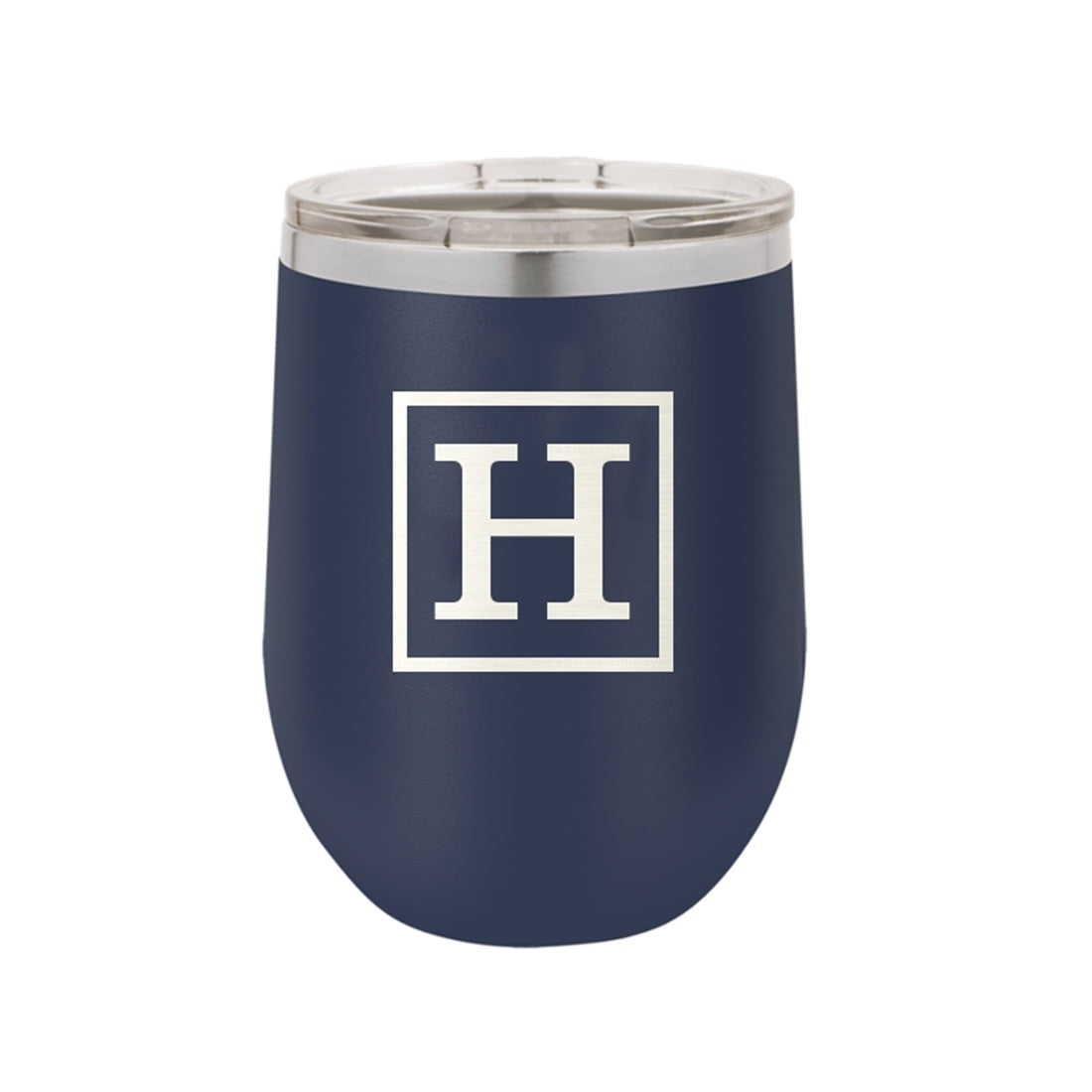 Classic Initial 12 Oz Tumbler