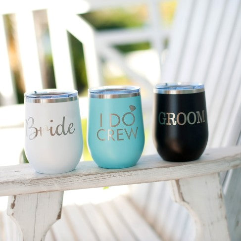 I Do Crew 12 Oz Tumbler