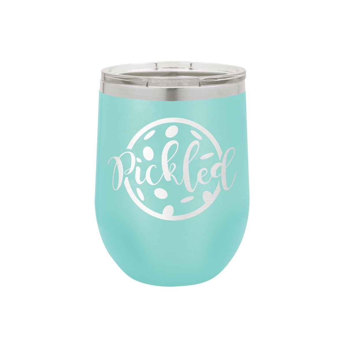 Pickled Teal 12oz Insulated Tumbler