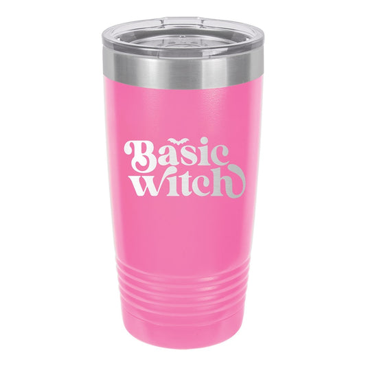 Basic Witch Pink 20oz Tumbler