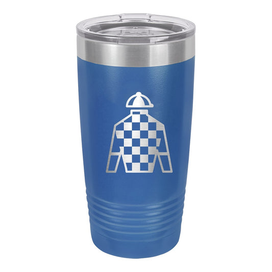 Jockey Jersey Royal Blue 20oz Tumbler