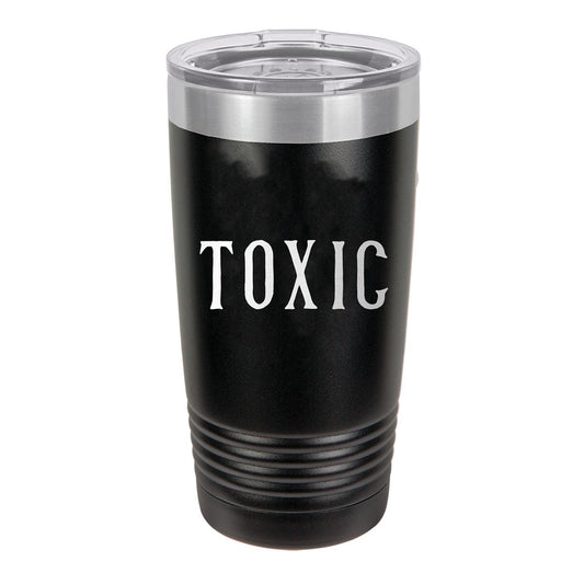 Toxic Black 20oz Tumbler