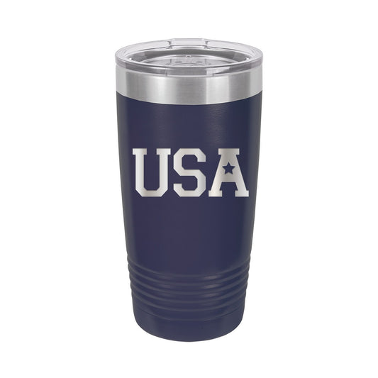 USA Navy 20oz Insulated Tumbler