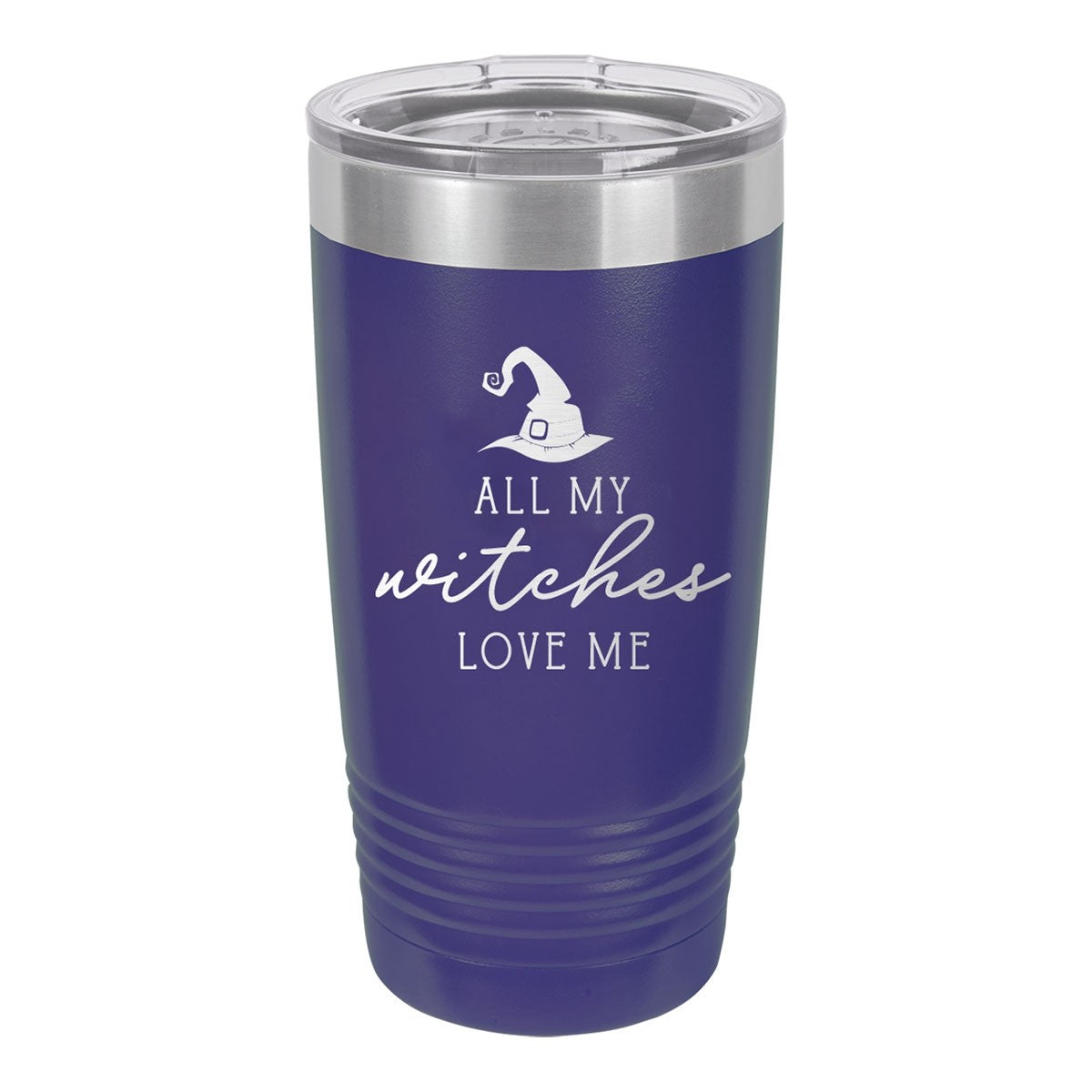 All My Witches Purple 20oz Tumbler