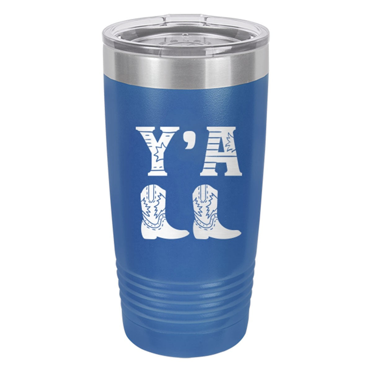 YAll Royal Blue 20oz Insulated Tumbler