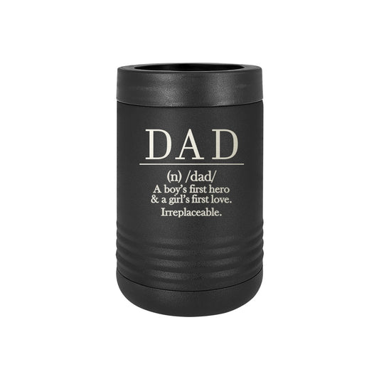 Definition Of Dad Insulated Can Cooler