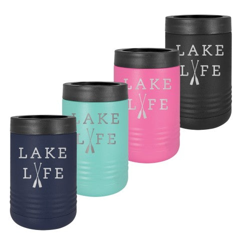 Lake Life Insulated Can Cooler