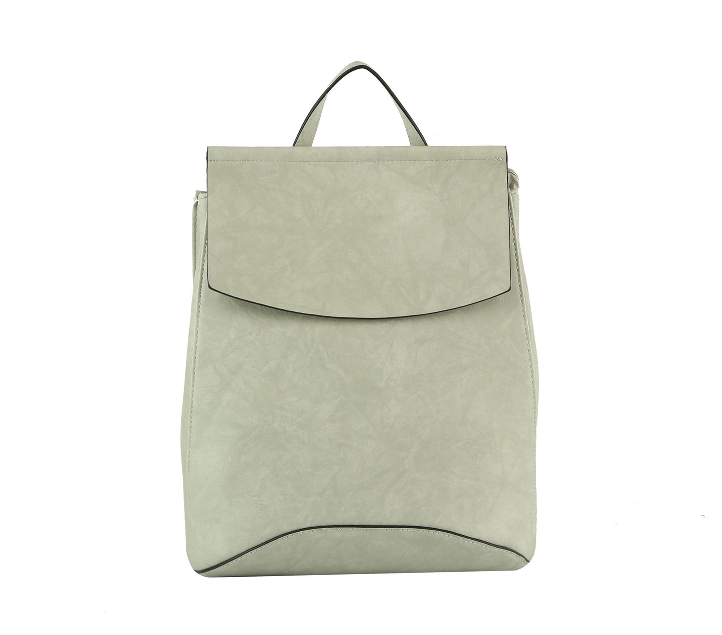 Flap Over Convertible Backpack