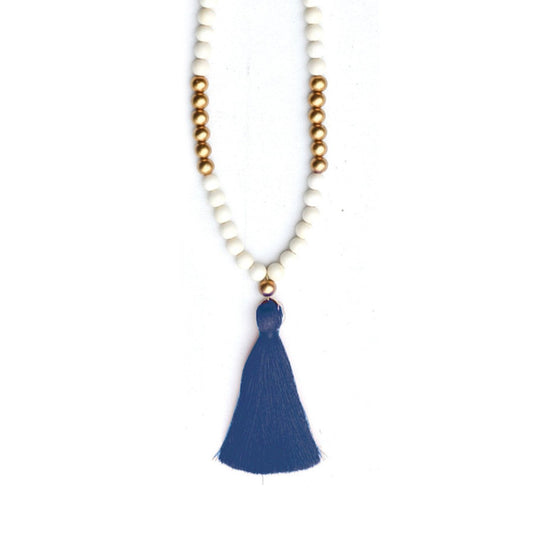 Navy Tori Necklace