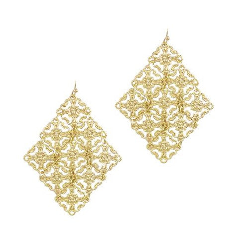 Gold Rylee Earrings