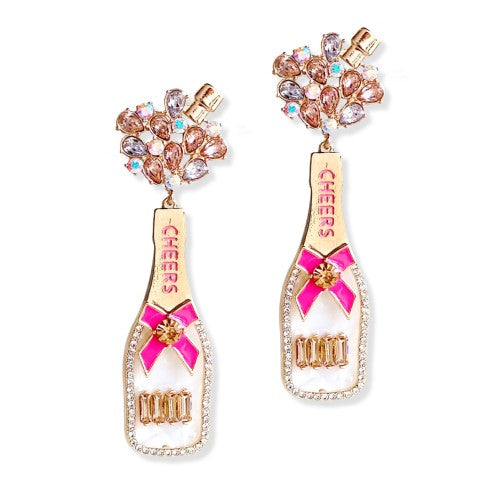 Champagne Gang Earrings