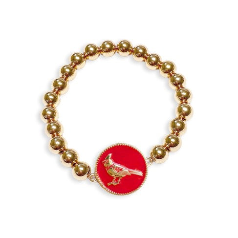 Red Cardinal Bracelet