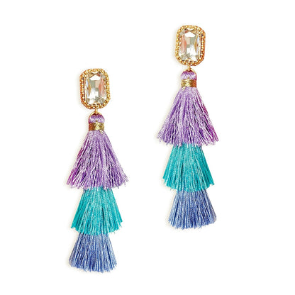 Peacock Peyton Earrings