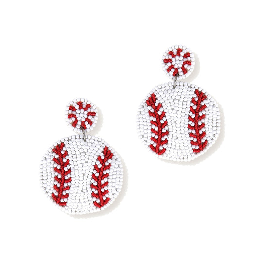 LetS Play Ball Earrings