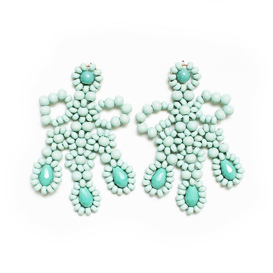 Seafoam Daisey Earrings