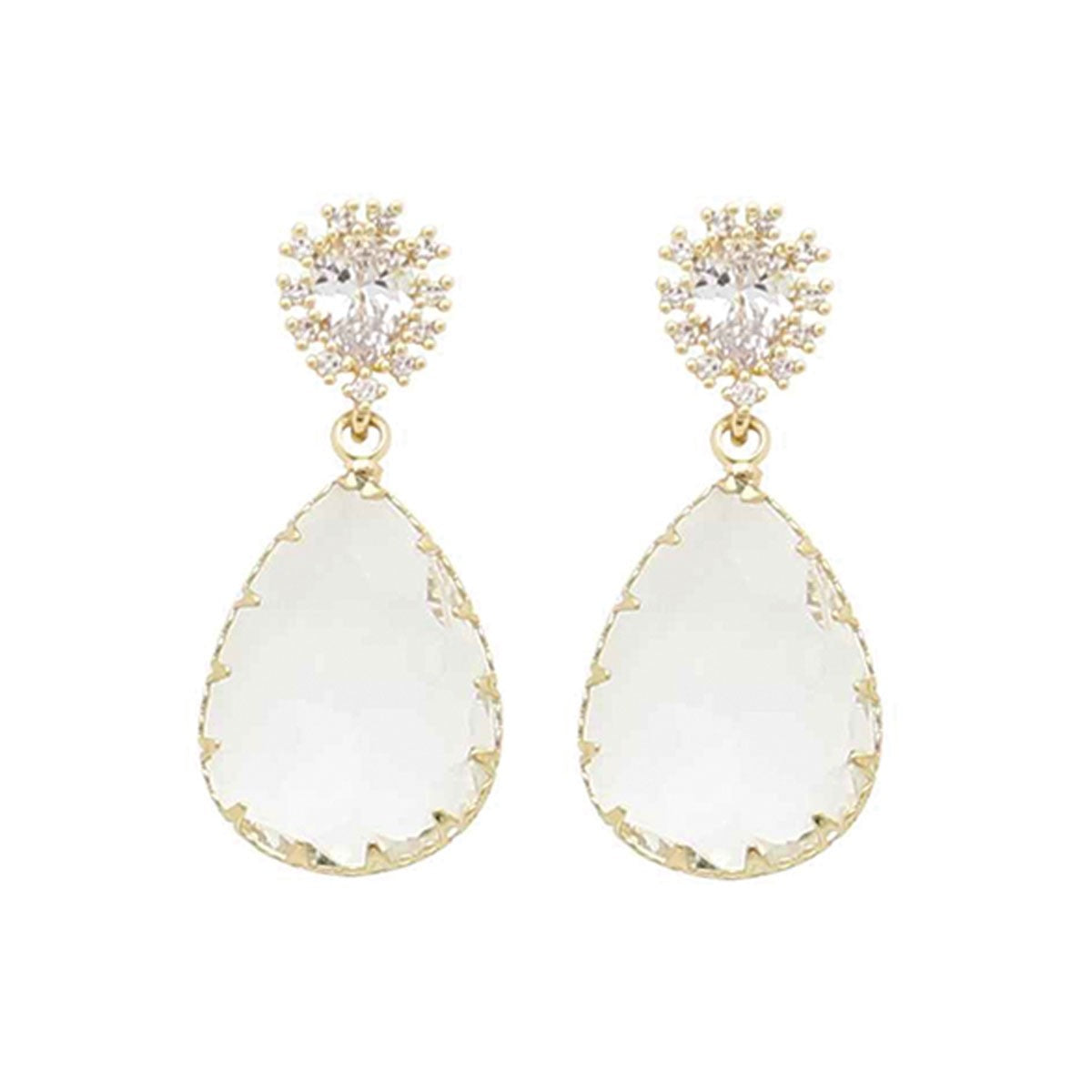 Crystal Windsor Earrings