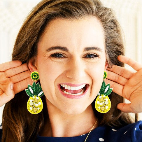 Pineapple Party Earrings