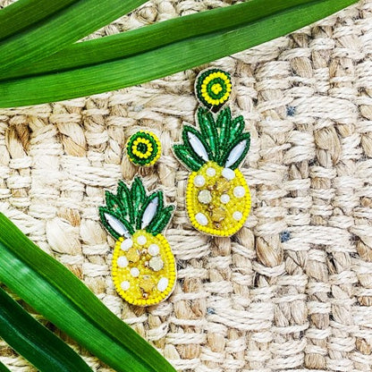 Pineapple Party Earrings