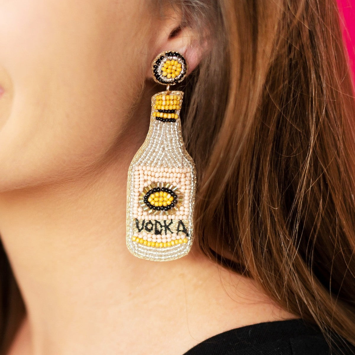 Viva La Vodka Earrings