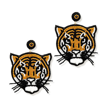 Tiger Earrings