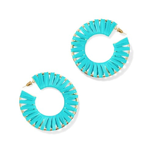 Aqua Georgia Earrings