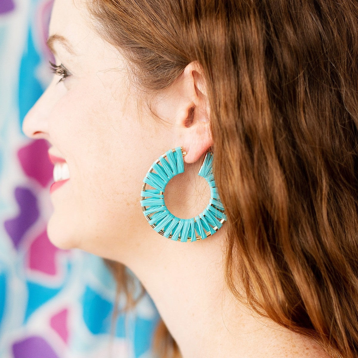 Aqua Georgia Earrings