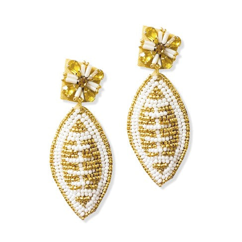 Gold Kick Off Earrings