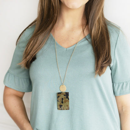 Camo Kara Necklace