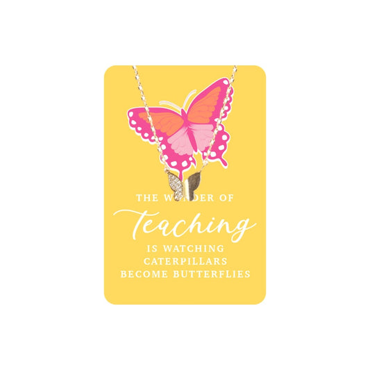 Wonders of Teaching Keepsake Card