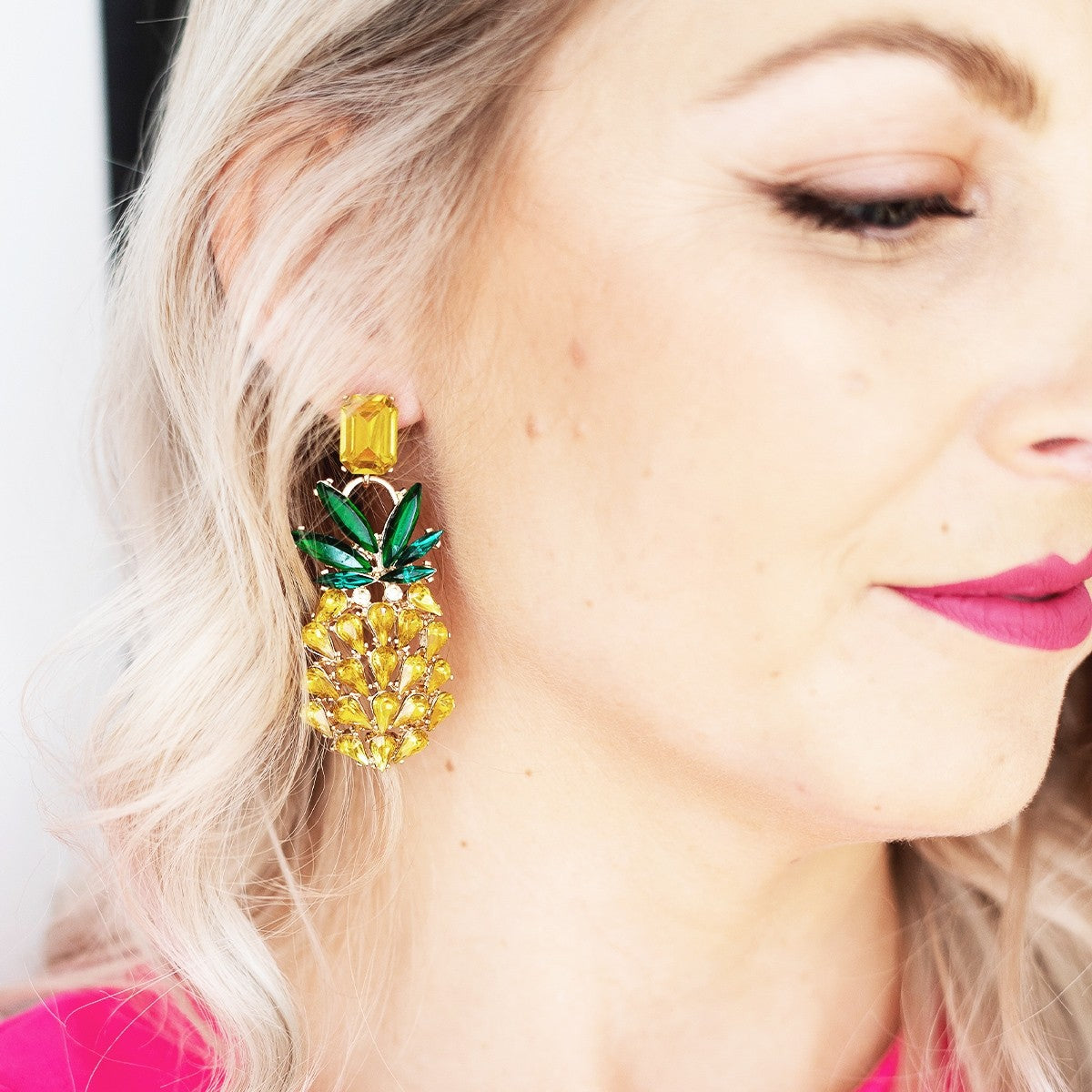 Sweet Crown Earrings