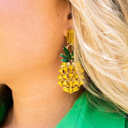 Sweet Crown Earrings