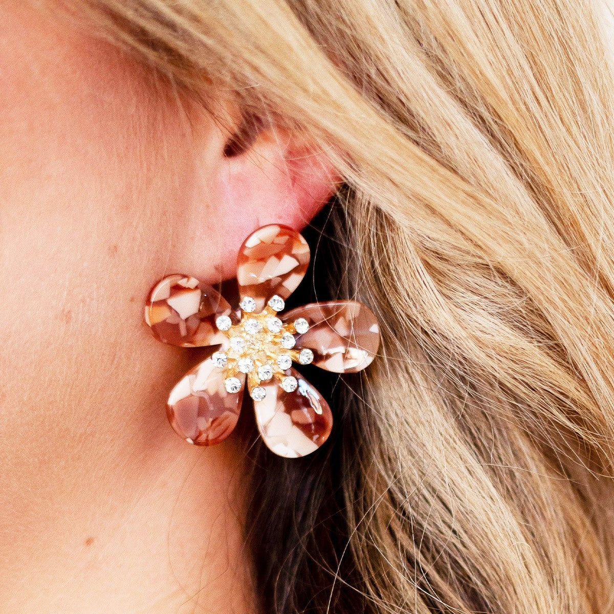 Almond Melrose Earrings