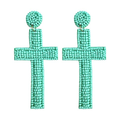 Mint Redeemed Earrings