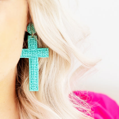 Mint Redeemed Earrings