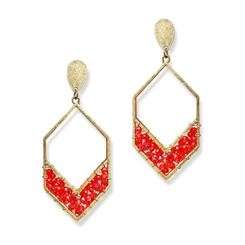 Ruby Collins Earrings