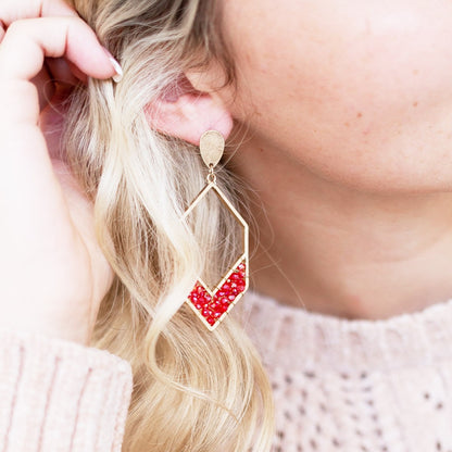 Ruby Collins Earrings