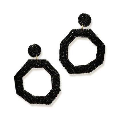 Black Sammi Earrings