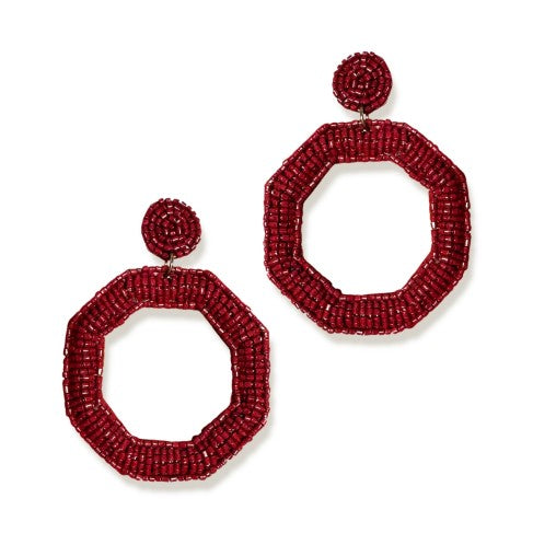 Garnet Sammi Earrings