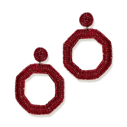 Garnet Sammi Earrings